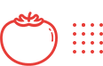 Líneas de producción de tomate en polvo