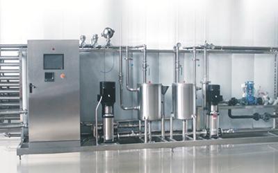 Esterilizador UHT tubular