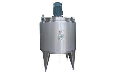 Tanque agitador de emulsión