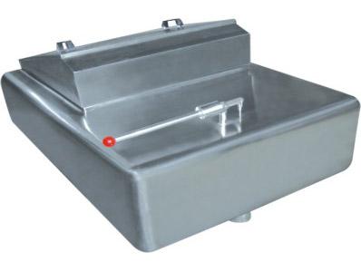 Tanque receptor de leche