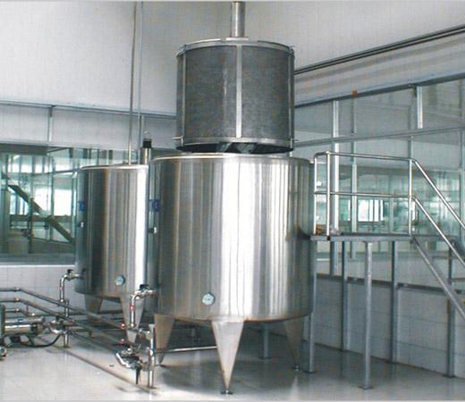 Proceso de extracción de té