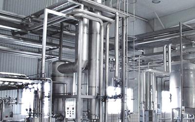 Líneas de producción de leche en polvo